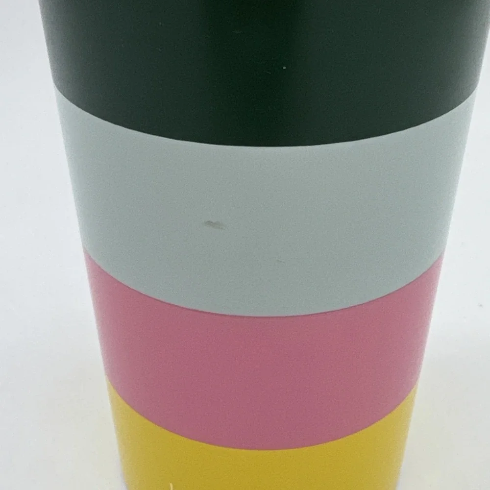 Kate Spade Tumbler with Straw‎ 7.5